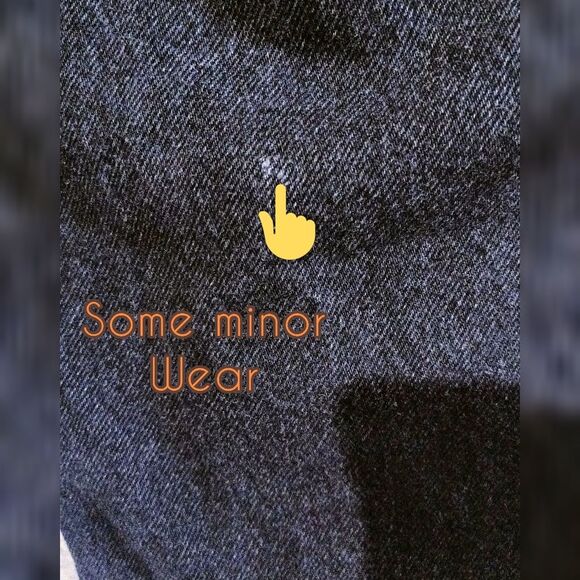 Levi's 614 Vintage 1990's Orange Tab - Picture 7 of 8